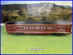 Lionel 6-9565 Norfolk & Western 15 Painted Aluminum 6 Car Passenger Set Nib Lionel 6-9565 Norfolk & Western 15 Painted Aluminum 6 Car Passenger Set Nib