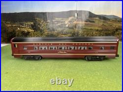 Lionel 6-9565 Norfolk & Western 15 Painted Aluminum 6 Car Passenger Set Nib Lionel 6-9565 Norfolk & Western 15 Painted Aluminum 6 Car Passenger Set Nib