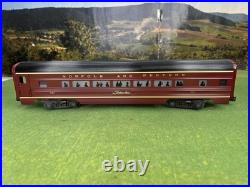 Lionel 6-9565 Norfolk & Western 15 Painted Aluminum 6 Car Passenger Set Nib Lionel 6-9565 Norfolk & Western 15 Painted Aluminum 6 Car Passenger Set Nib