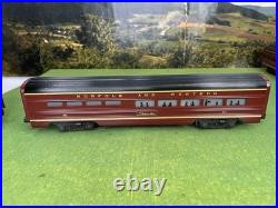 Lionel 6-9565 Norfolk & Western 15 Painted Aluminum 6 Car Passenger Set Nib Lionel 6-9565 Norfolk & Western 15 Painted Aluminum 6 Car Passenger Set Nib