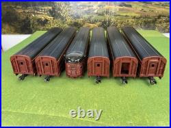 Lionel 6-9565 Norfolk & Western 15 Painted Aluminum 6 Car Passenger Set Nib Lionel 6-9565 Norfolk & Western 15 Painted Aluminum 6 Car Passenger Set Nib