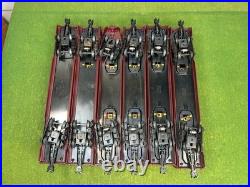 Lionel 6-9565 Norfolk & Western 15 Painted Aluminum 6 Car Passenger Set Nib Lionel 6-9565 Norfolk & Western 15 Painted Aluminum 6 Car Passenger Set Nib