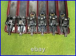 Lionel 6-9565 Norfolk & Western 15 Painted Aluminum 6 Car Passenger Set Nib Lionel 6-9565 Norfolk & Western 15 Painted Aluminum 6 Car Passenger Set Nib
