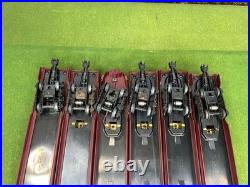 Lionel 6-9565 Norfolk & Western 15 Painted Aluminum 6 Car Passenger Set Nib Lionel 6-9565 Norfolk & Western 15 Painted Aluminum 6 Car Passenger Set Nib