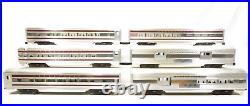 Lionel 6-9569-7208 Pennsylvania Aluminum Passenger Car Set of 6 NIB