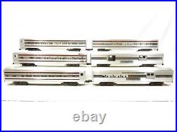 Lionel 6-9569-7208 Pennsylvania Aluminum Passenger Car Set of 6 NIB