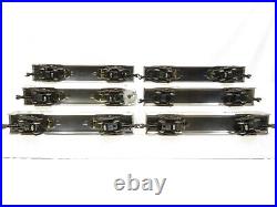 Lionel 6-9569-7208 Pennsylvania Aluminum Passenger Car Set of 6 NIB