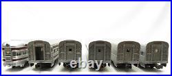 Lionel 6-9569-7208 Pennsylvania Aluminum Passenger Car Set of 6 NIB