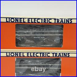 Lionel 6-9594 9598 New York Central 15 Aluminum 6 Car Passenger Set O Used