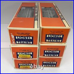 Lionel 6-9594 9598 New York Central 15 Aluminum 6 Car Passenger Set O Used