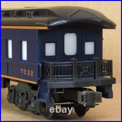 Lionel 7227-7232 Wabash 6-Car Madison Passenger Set O-Gauge