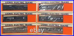 Lionel 7227-7232 Wabash 6-Car Madison Passenger Set O-Gauge
