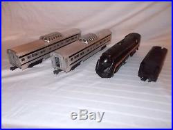 Lionel 746 Norfolk & Western Engine & Canadian Pacific Passenger Cars Lot#g-65
