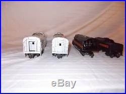 Lionel 746 Norfolk & Western Engine & Canadian Pacific Passenger Cars Lot#g-65