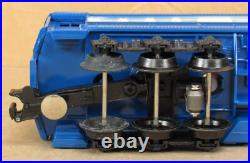 Lionel 9536-9540 Blue Comet 5-Car Madison Passenger Set O-Gauge NOS