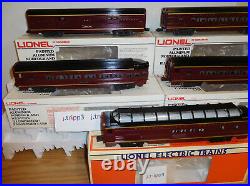 Lionel #9562 9566 19108 Norfolk Western 15'' Aluminum Passenger Train 5 Car Set