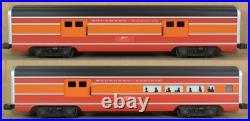 Lionel 9589-9593 Southern Pacific Daylight 6-Car Alum. Passenger Set O-Gauge