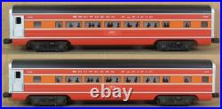 Lionel 9589-9593 Southern Pacific Daylight 6-Car Alum. Passenger Set O-Gauge