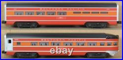 Lionel 9589-9593 Southern Pacific Daylight 6-Car Alum. Passenger Set O-Gauge