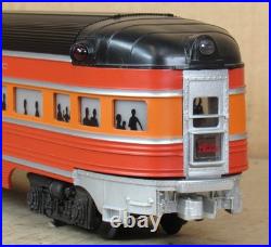 Lionel 9589-9593 Southern Pacific Daylight 6-Car Alum. Passenger Set O-Gauge