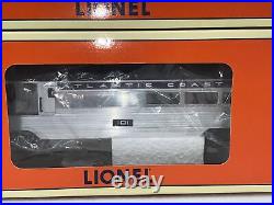 Lionel ACL 15 Aluminum 7 Passenger Car Set O Used 6-19155-58 29128-29 Atlantic