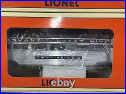 Lionel ACL 15 Aluminum 7 Passenger Car Set O Used 6-19155-58 29128-29 Atlantic