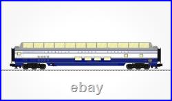 Lionel American Orient Express Passenger Car 6 Car Set (4 Pack, SS Diner, Dome)