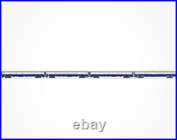 Lionel American Orient Express Passenger Car 6 Car Set (4 Pack, SS Diner, Dome)