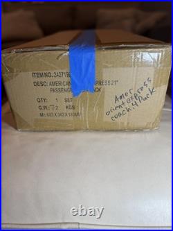 Lionel American Orient Express Passenger Car 6 Car Set (4 Pack, SS Diner, Dome)