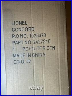 Lionel American Orient Express Passenger Car 6 Car Set (4 Pack, SS Diner, Dome)