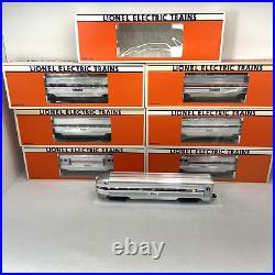 Lionel Amtrak 15 Aluminum 7 Car Passenger Set O Gauge New 6-19100 6- 19106 %