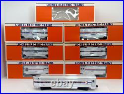 Lionel Amtrak 15 Aluminum 7 Car Passenger Set O Gauge New 6-19100 6-19106