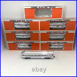 Lionel Amtrak 15 Aluminum 7 Car Passenger Set O Gauge New 6-19100 6- 19106