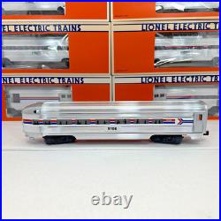 Lionel Amtrak 15 Aluminum 7 Car Passenger Set O Gauge New 6-19100 6-19106