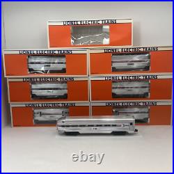 Lionel Amtrak 15 Aluminum 7 Car Passenger Set O Gauge New 6-19100 6- 19106 %