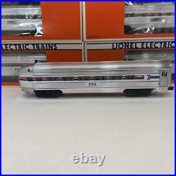 Lionel Amtrak 15 Aluminum 7 Car Passenger Set O Gauge New 6-19100 6- 19106 %