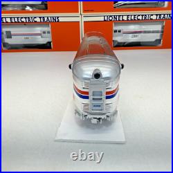 Lionel Amtrak 15 Aluminum 7 Car Passenger Set O Gauge New 6-19100 6-19106