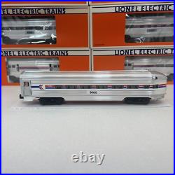 Lionel Amtrak 15 Aluminum 7 Car Passenger Set O Gauge New 6-19100 6- 19106 %
