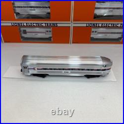 Lionel Amtrak 15 Aluminum 7 Car Passenger Set O Gauge New 6-19100 6-19106