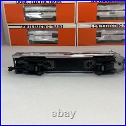 Lionel Amtrak 15 Aluminum 7 Car Passenger Set O Gauge New 6-19100 6- 19106