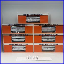 Lionel Amtrak 15 Aluminum 7 Car Passenger Set O Gauge New 6-19100 6- 19106 %