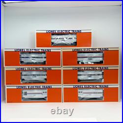 Lionel Amtrak 15 Aluminum 7 Car Passenger Set O Gauge New 6-19100 6-19106