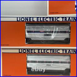 Lionel Amtrak 15 Aluminum 7 Car Passenger Set O Gauge New 6-19100 6- 19106 %