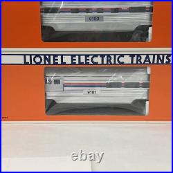 Lionel Amtrak 15 Aluminum 7 Car Passenger Set O Gauge New 6-19100 6- 19106 %
