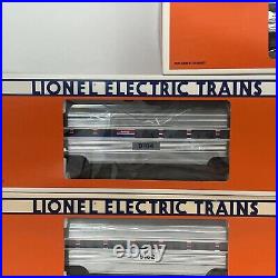 Lionel Amtrak 15 Aluminum 7 Car Passenger Set O Gauge New 6-19100 6- 19106