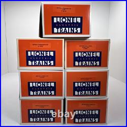 Lionel Amtrak 15 Aluminum 7 Car Passenger Set O Gauge New 6-19100 6- 19106 %