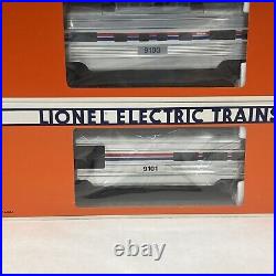 Lionel Amtrak 15 Aluminum 7 Car Passenger Set O Gauge New 6-19100 6- 19106