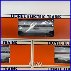 Lionel Amtrak 15 Aluminum 7 Car Passenger Set O Gauge New 6-19100 6-19106