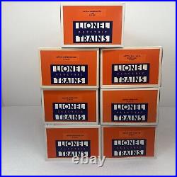 Lionel Amtrak 15 Aluminum 7 Car Passenger Set O Gauge New 6-19100 6- 19106