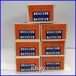 Lionel Amtrak 15 Aluminum 7 Car Passenger Set O Gauge New 6-19100 6-19106